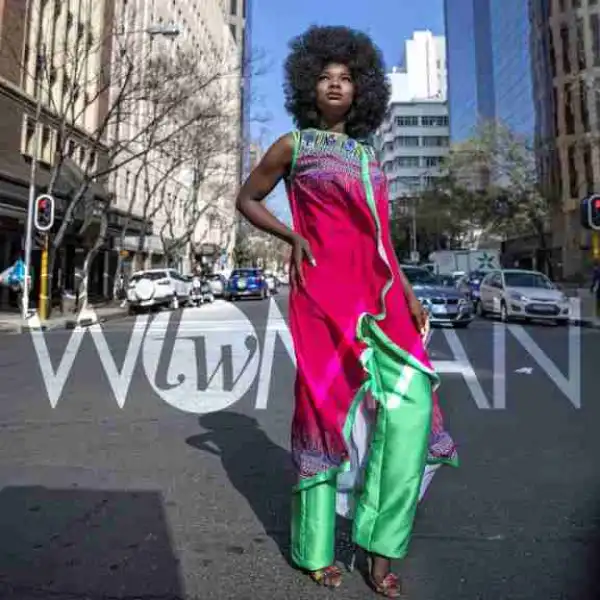 Ex Bread Seller, Olajumoke, Covers TW Magazine In South Africa, Looking Classy